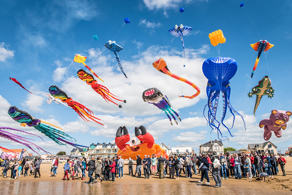 Festival du Cerf-Volant à Châtelaillon-Plage