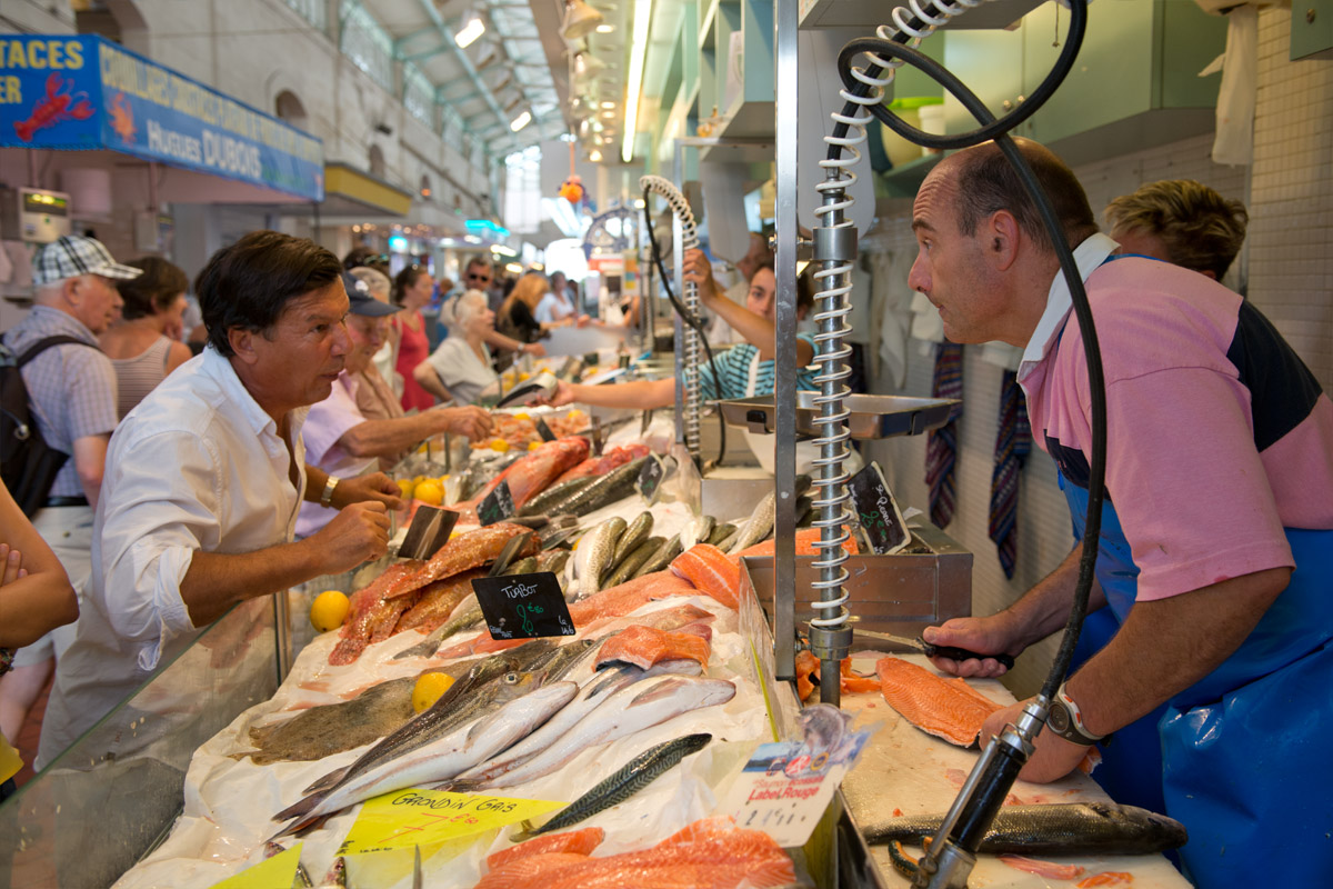Marché Les halles