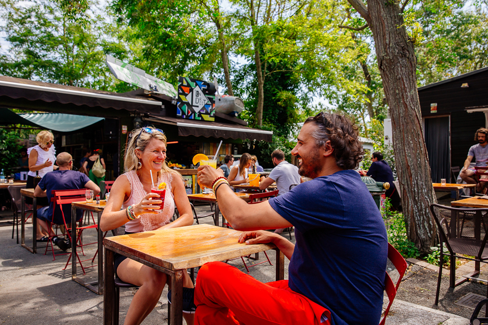 Bar guinguette : L'Endroit à La Rochelle