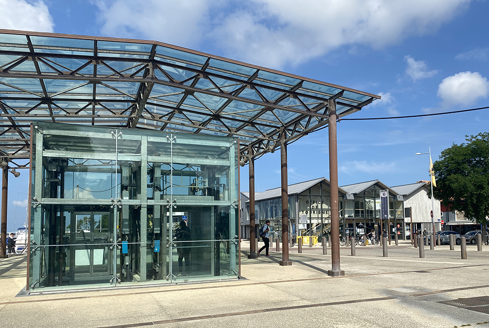 Parking proche Office de Tourisme La Rochelle