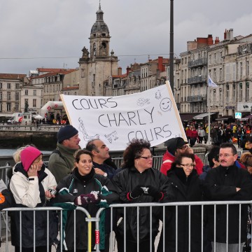 Supporters du marathon