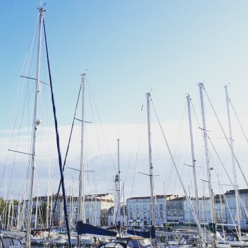 Vieux Port, lumière matinale