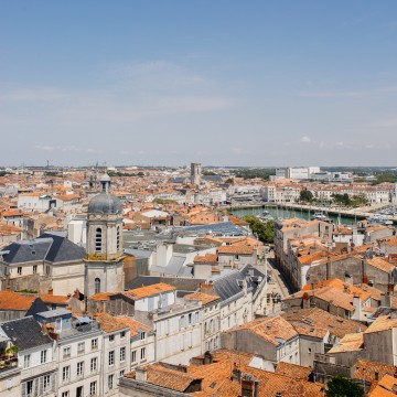 Vue sur la ville