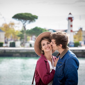 Amoureux sur le Vieux Port