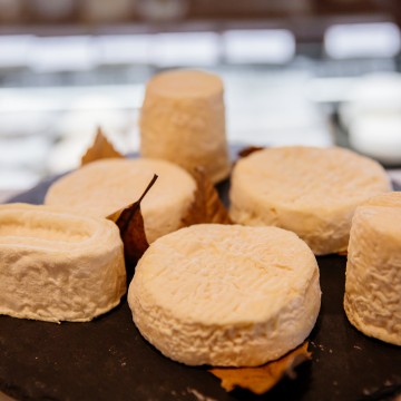 Plateau de fromages de chèvre