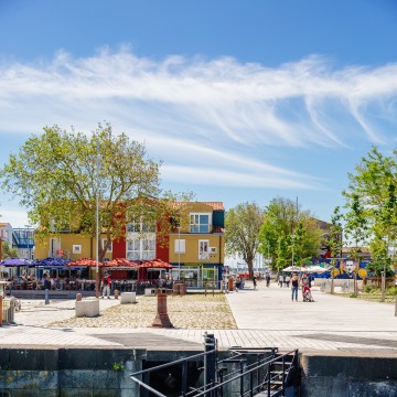 Quai du Gabut La Rochelle