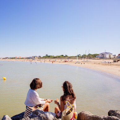 Ein Strandspaziergang im schönen Châtelaillon-Plage