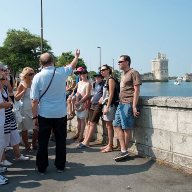 Découvrir La Rochelle avec un guide de l'Office de Tourisme
