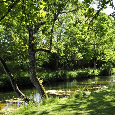 Der Kanal von Rompsay