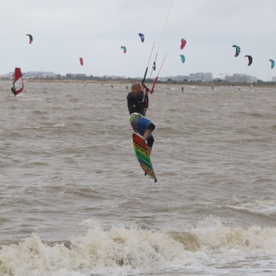 Kitesurfen in La Rochelle: Spots, die man kennen muss