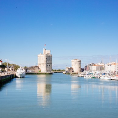 Balade maritime dans le Vieux-Port de La Rochelle
