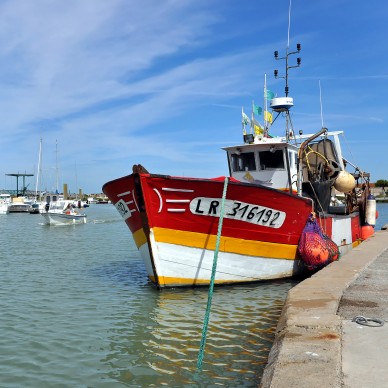 Grand air au Port du Plomb