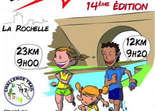 Sport - Trail du canal Affiche