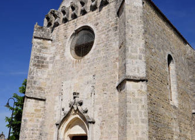 EGLISE D'ANGOULINS SUR MER EGLISE D'ANGOULINS SUR MER