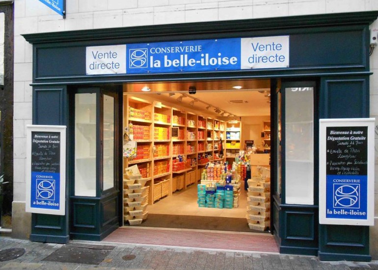 CONSERVERIE LA BELLE-ILOISE CONSERVERIE LA BELLE-ILOISE