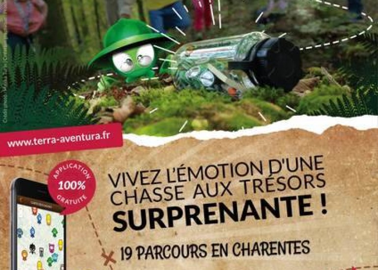 CHASSE AU TRÉSOR TERRA AVENTURA CHASSE AU TRÉSOR TERRA AVENTURA