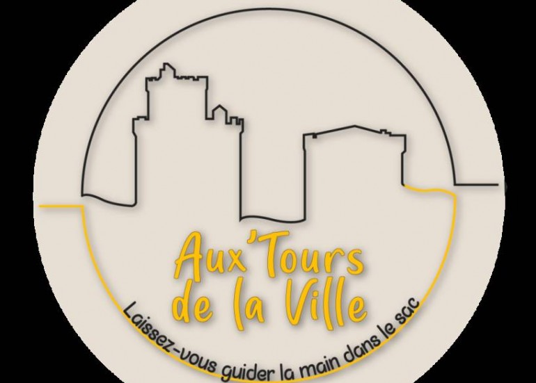 AUX'TOURS DE LA VILLE - VISITE AUDIOGUIDÉE AUX'TOURS DE LA VILLE - VISITE AUDIOGUIDÉE