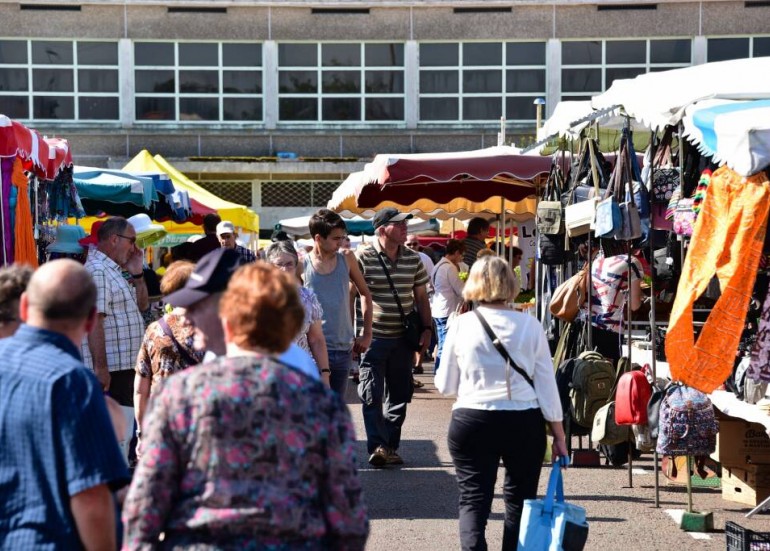 Marché de La Pallice