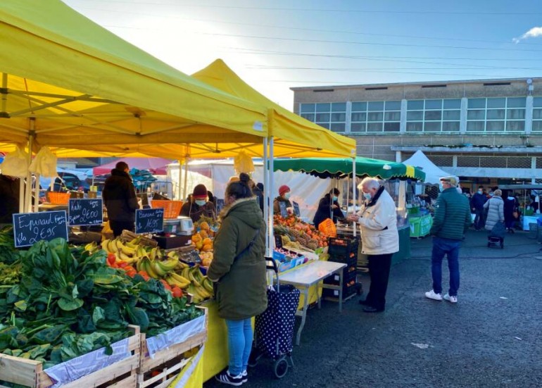 Marché de La Pallice