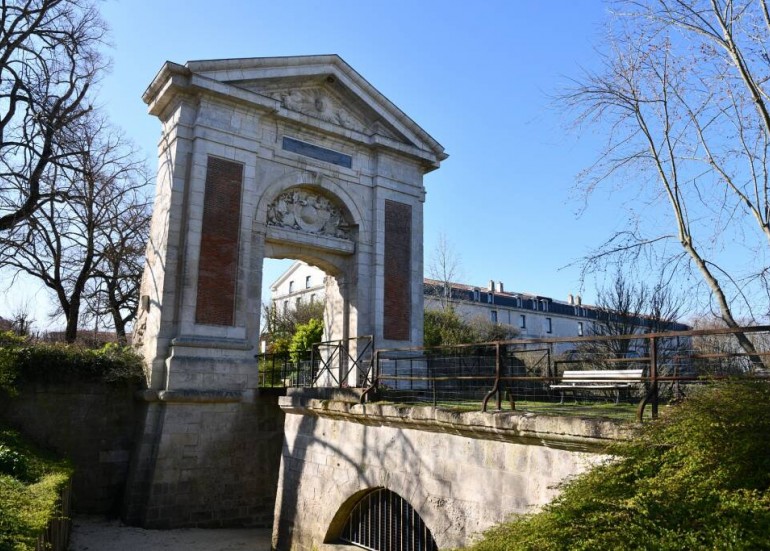 Jardin de la Porte Dauphine