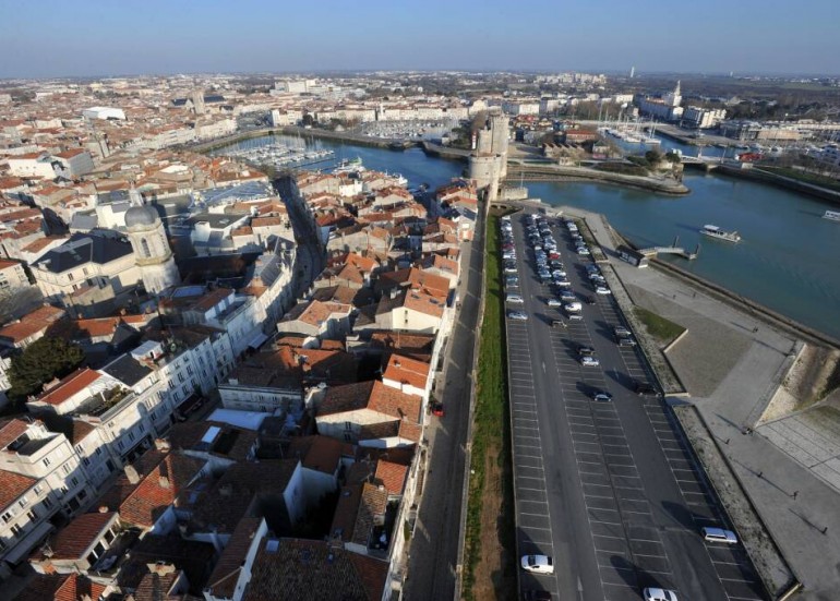 Parking Vieux Port Ouest