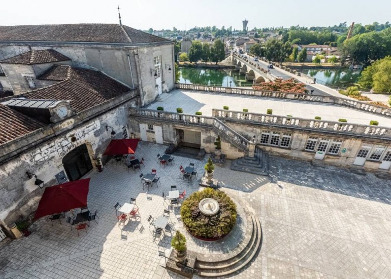 Visite Château de Cognac - Maison des cognacs BARON OTARD & D'USSÉ