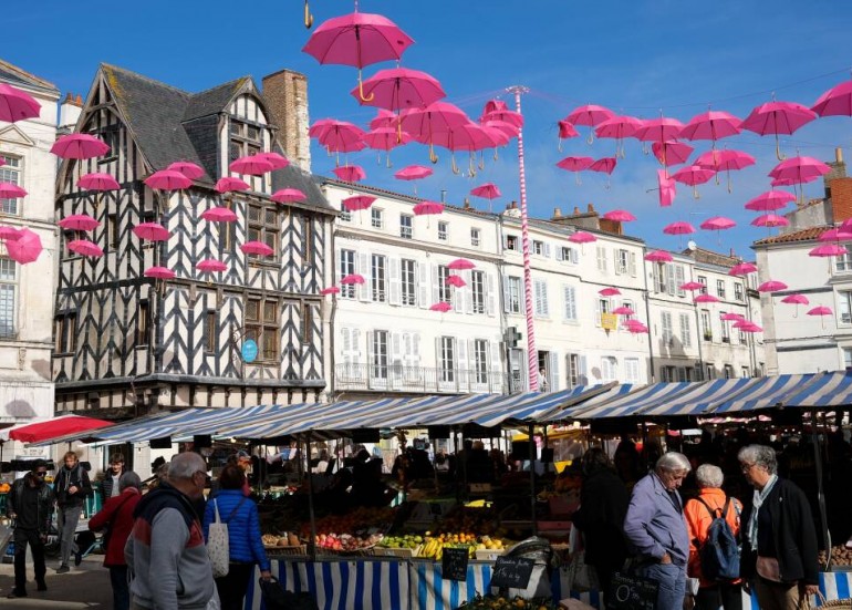 Marché central de La Rochelle