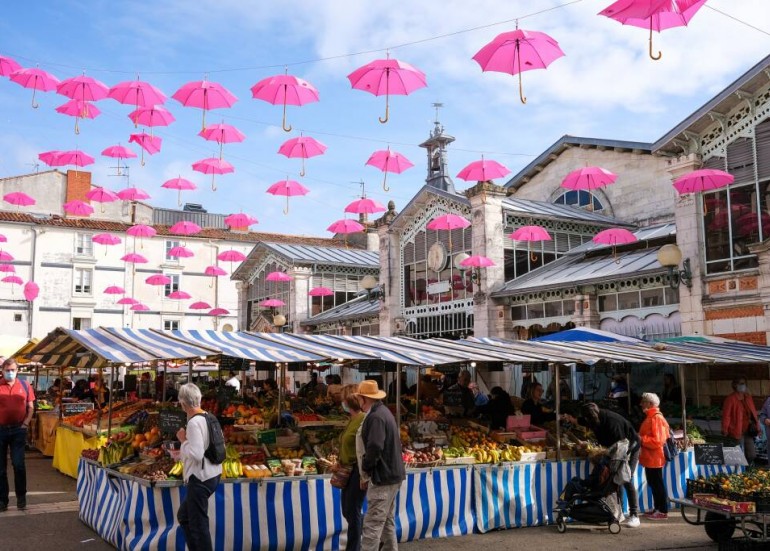 Marché central de La Rochelle