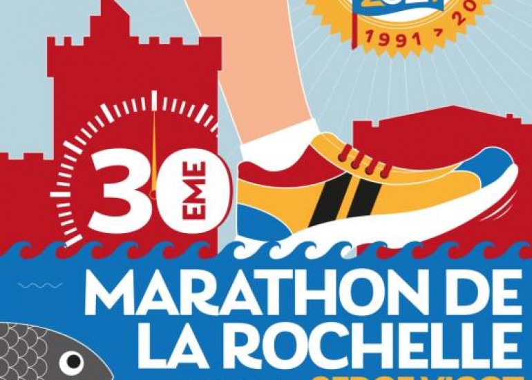 Sport - Marathon de La Rochelle Serge Vigot Sport - Marathon de La Rochelle Serge Vigot