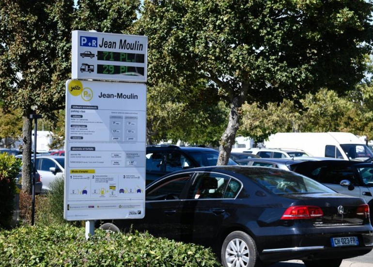 Parking-Relais Jean-Moulin Parking-Relais Jean-Moulin