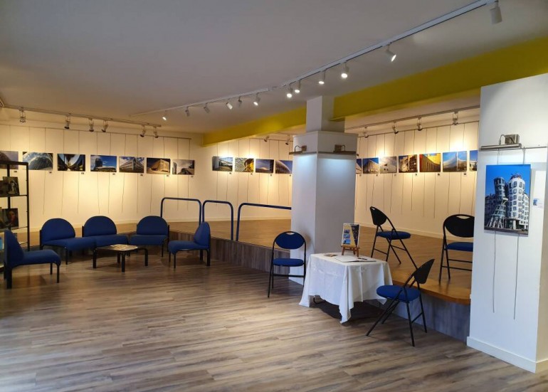 Exposition de Colette Balanca à l'espace Carnot Exposition de Colette Balanca à l'espace Carnot