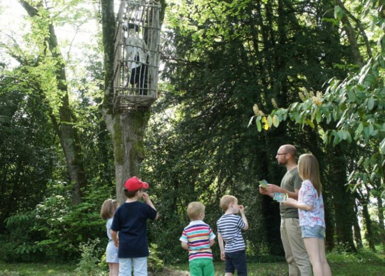 Jeu de réflexion au chateau des énigmes de Pons