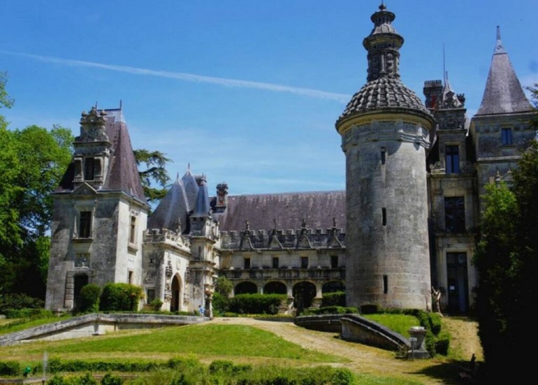 Château des énigmes de Pons