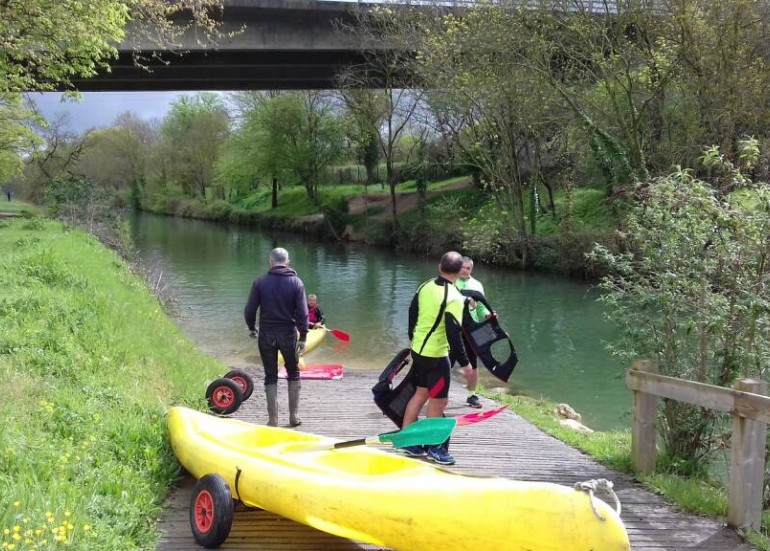 Canal Canoë