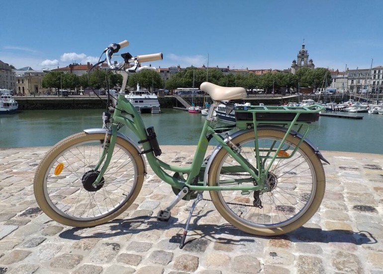 Vélo à assistance électrique