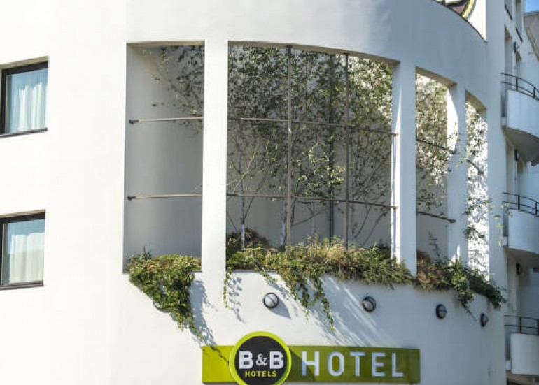 Façade - Entrée de l'hôtel