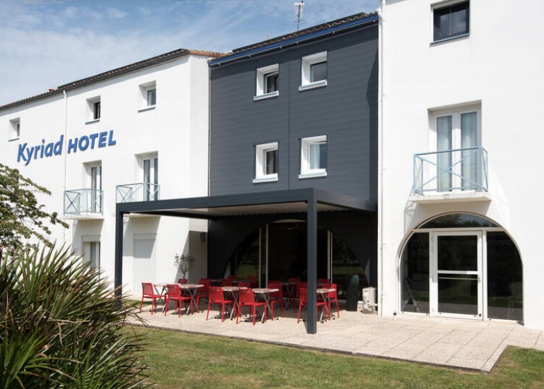 Hôtel Kyriad La Rochelle Centre-Ville