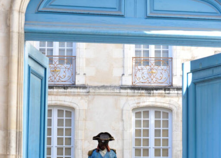 Entrée du Musée du Nouveau Monde