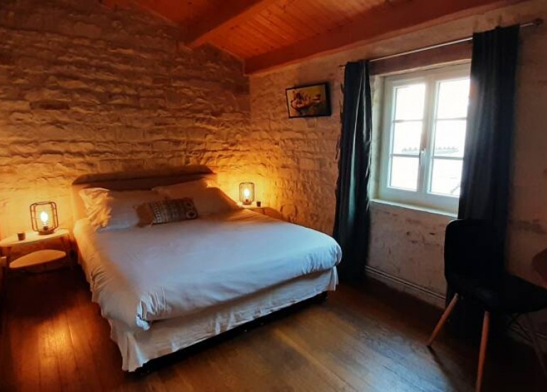 La Rochelle Lodge - Chambre Perle de Nacre