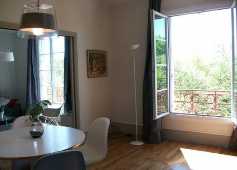 salle à manger sur rue