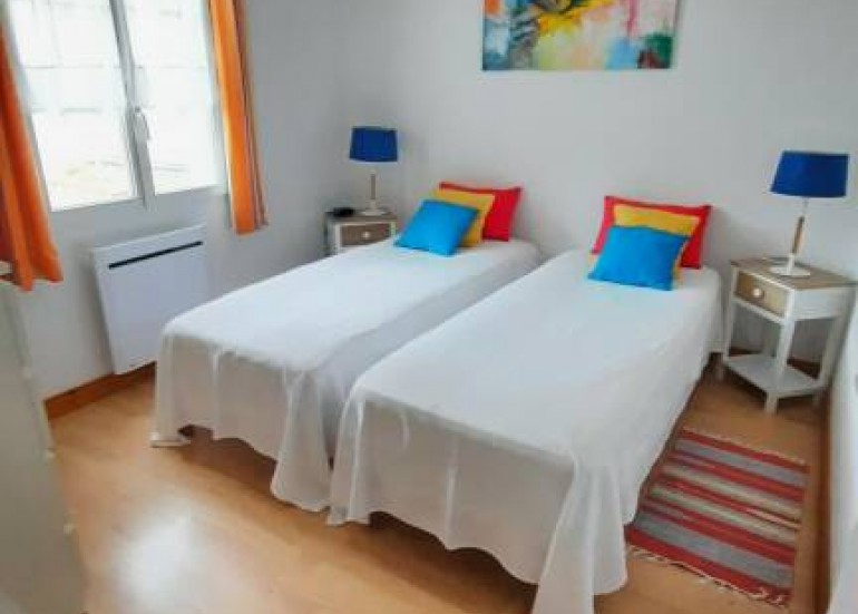 Chambre (lits 80 x 200)