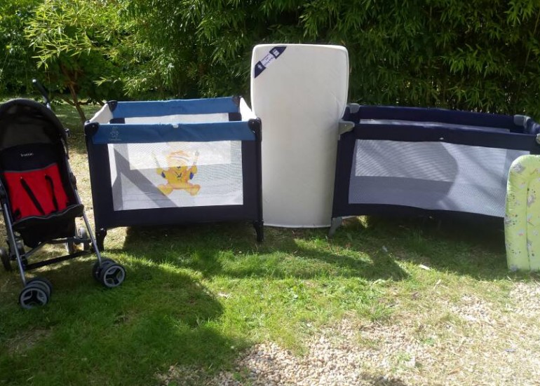 Matériel pour les bébés