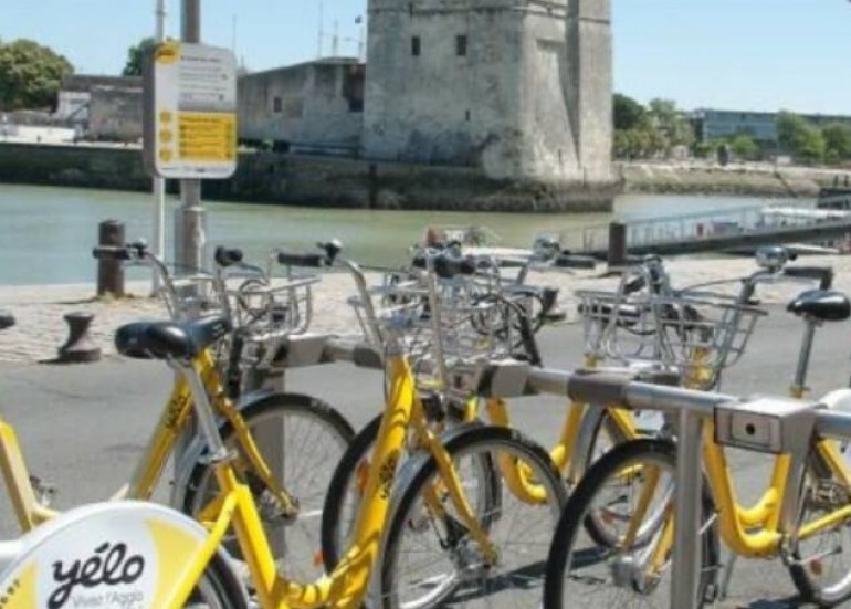 Vélos en libre service