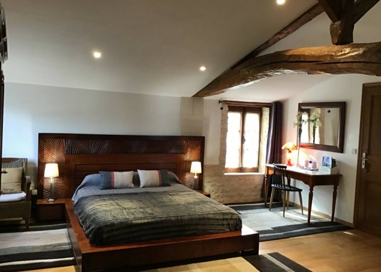 Chambre Ismael Too à l'étage