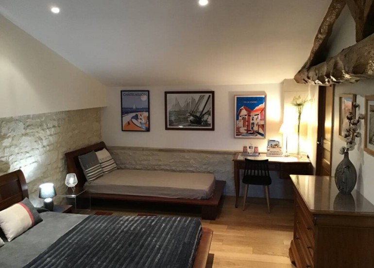 Chambre Kama à l'étage