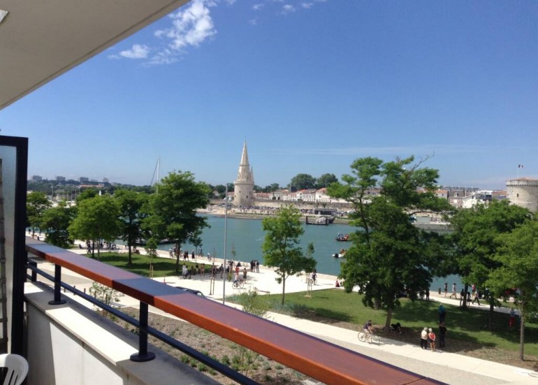 Vue du Balcon - Les 2 Tours