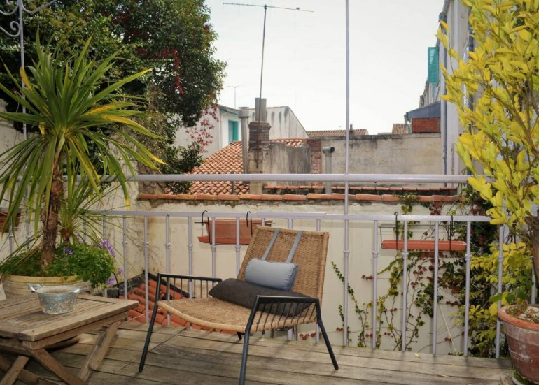 Terrasse à partager