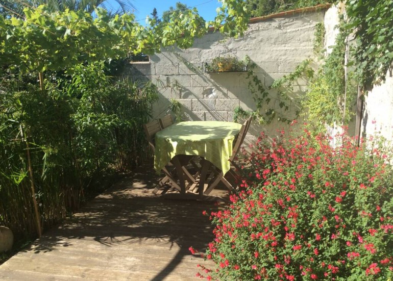 Terrasse clients