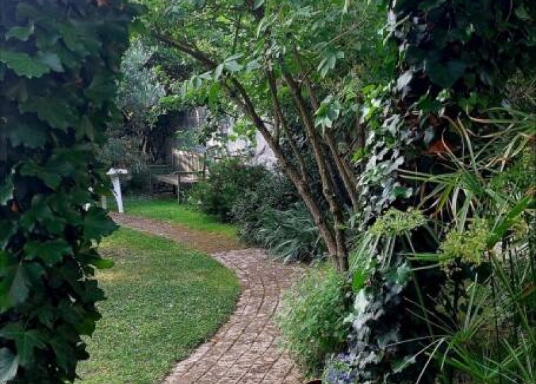 Le jardin