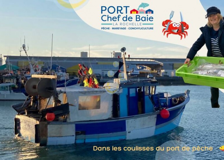 Visite guidée - Un matin à la criée_La Rochelle